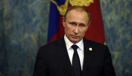 Putyin: A trkk az IS vdelmben lttk le az orosz gpet