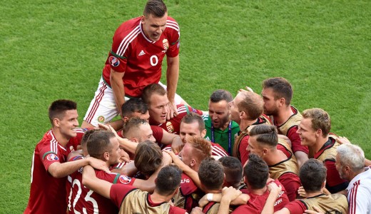 Magyar focicsoda az Eb-n! Ronaldk ellen lett csoportels a vlogatott