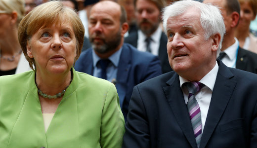 Tllte Merkel a migrcis vlsgot, megegyezett a minisztervel