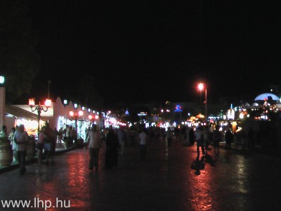 Sharm el-Sheikh, Naama bay, Egyiptom