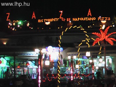 Sharm el-Sheikh, Naama bay, Egyiptom