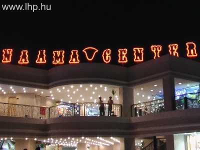Sharm el-Sheikh, Naama bay, Egyiptom