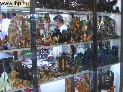Sharm el-Sheikh, Naama bay, Egyiptom