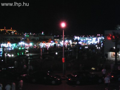 Sharm el-Sheikh, Naama bay, Egyiptom