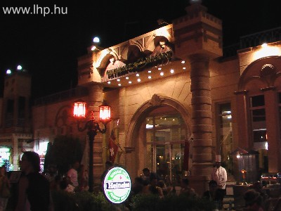 Sharm el-Sheikh, Naama bay, Egyiptom