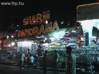 Sharm el-Sheikh, Naama bay, Egyiptom