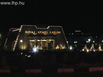 Sharm el-Sheikh, Naama bay, Egyiptom
