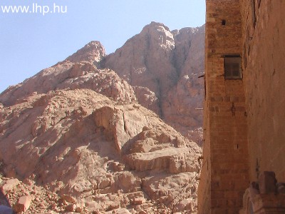 Egyiptom, Sinai-f�lsziget, Szent Katalin kolostor