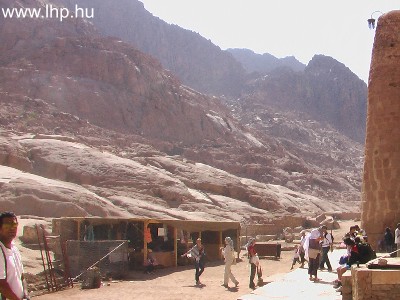 Egyiptom, Sinai-f�lsziget, Szent Katalin kolostor