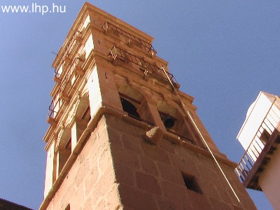 Egyiptom, Sinai-f�lsziget, Szent Katalin kolostor
