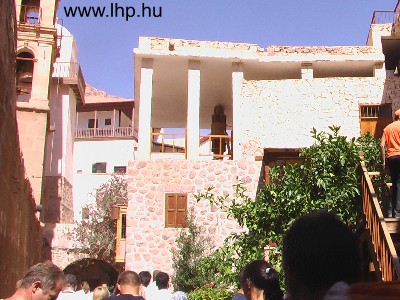 Egyiptom, Sinai-f�lsziget, Szent Katalin kolostor