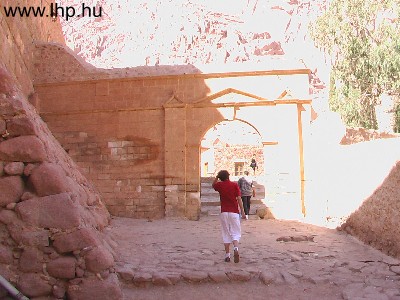 Egyiptom, Sinai-f�lsziget, Szent Katalin kolostor