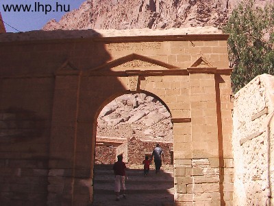 Egyiptom, Sinai-f�lsziget, Szent Katalin kolostor