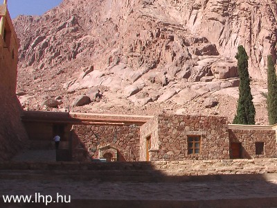 Egyiptom, Sinai-f�lsziget, Szent Katalin kolostor