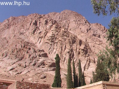 Egyiptom, Sinai-f�lsziget, Szent Katalin kolostor