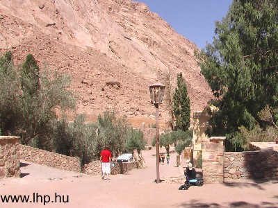 Egyiptom, Sinai-f�lsziget, Szent Katalin kolostor