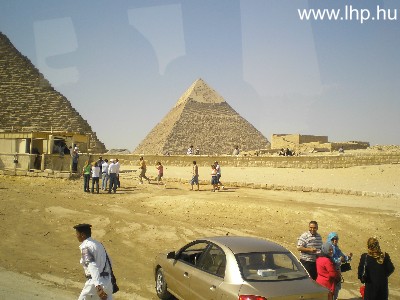 Egyiptom, Kair�, Gizai piramisok