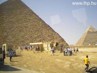 Egyiptom, Kair�, Gizai piramisok
