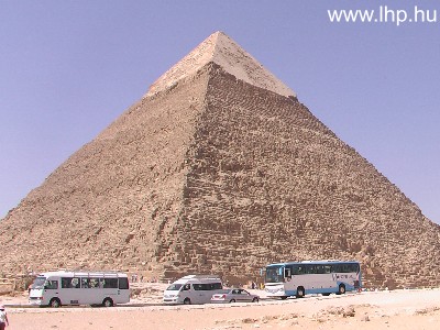 Egyiptom, Kair�, Gizai piramisok