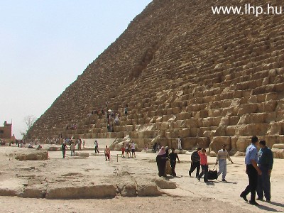 Egyiptom, Kair�, Gizai piramisok