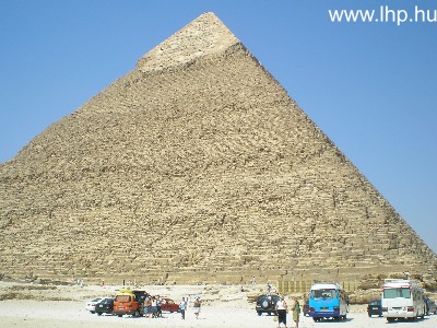 Egyiptom, Kair�, Gizai piramisok