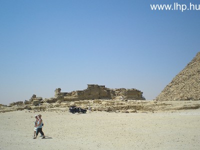 Egyiptom, Kair�, Gizai piramisok