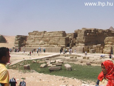 Egyiptom, Kair�, Gizai piramisok