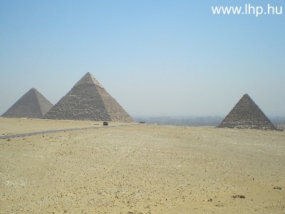 Egyiptom, Kair�, Gizai piramisok