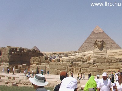 Egyiptom, Kair, Gizai piramisok, Szfinx