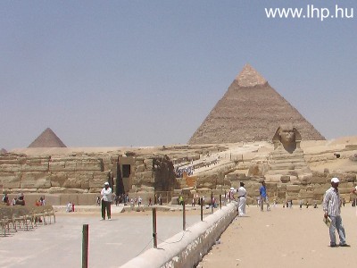 Egyiptom, Kair�, Gizai piramisok, Szfinx