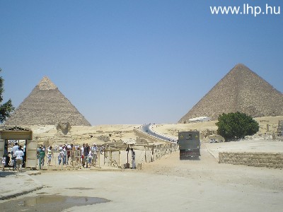 Egyiptom, Kair�, Gizai piramisok, Szfinx