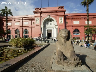 Kairó, Egyiptomi Múzeum