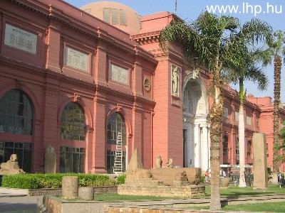 Kairó, Egyiptomi Múzeum