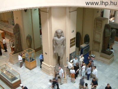 Kairó, Egyiptomi Múzeum