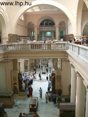 Kairó, Egyiptomi Múzeum