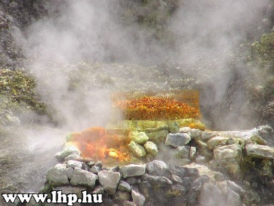 Olaszorszg - Vulcano solfatara