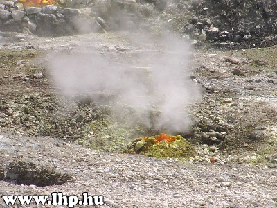 Olaszorszg - Vulcano solfatara