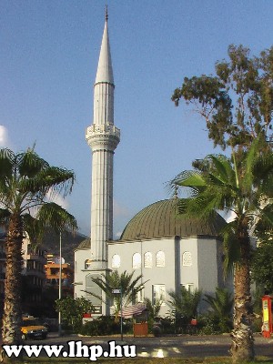 Trkorszg - Alanya mecset