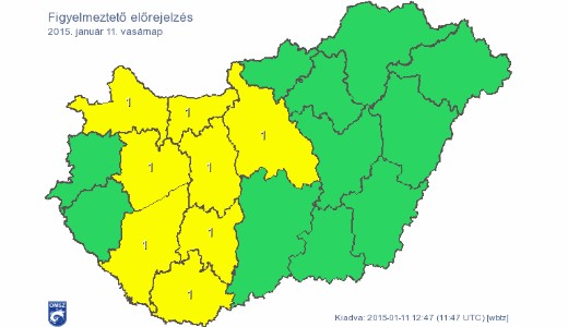 Figyelmeztet elrejelzs!
