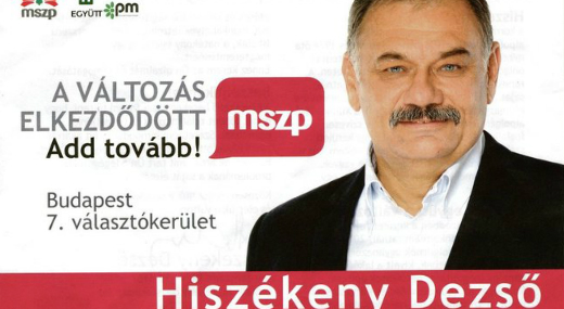 Vdat emeltek Hiszkeny Dezs ellen