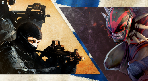 Dota 2, Counter Strike, grg kormny