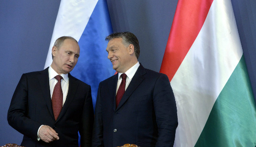 Orb�n-Putyin: egyet�rt�s g�zk�rd�sben, meger�s�tett gazdas�gi egy�ttm�k�d�s