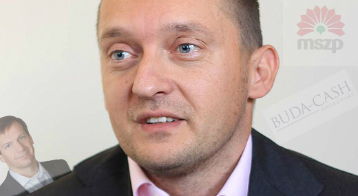 Rog�n Antal, Buda-Cash, szocialist�k