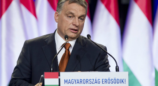 Orb�n Viktor �vet �rt�kelt