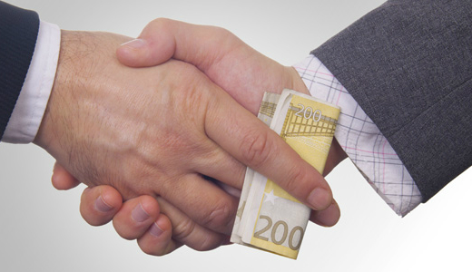 Magyarorsz�g a legkorruptabbak k�zt