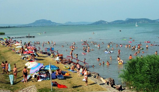 Itt frdhet ingyen a Balatonon