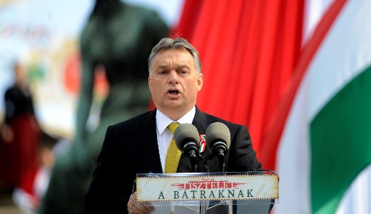 Orb�n: A szabads�g �s a f�ggetlens�g t�rt�nelm�nk vez�rcsillaga