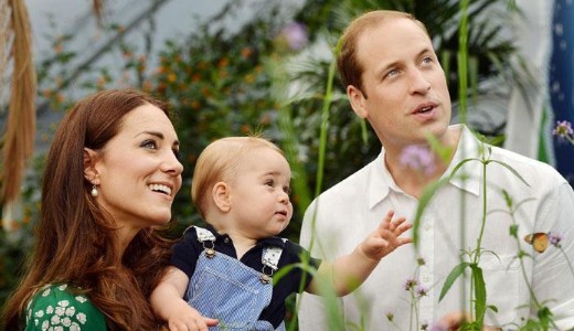 Megsz�letett Katalin hercegn� l�nya!