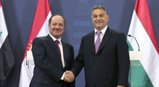Orb�n Viktor: Stabil kurd �s iraki r�gi�ra van sz�ks�g