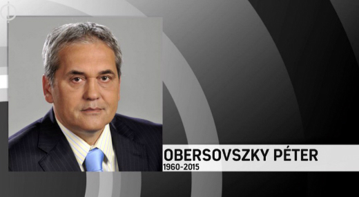 Elhunyt Obersovszky P�ter